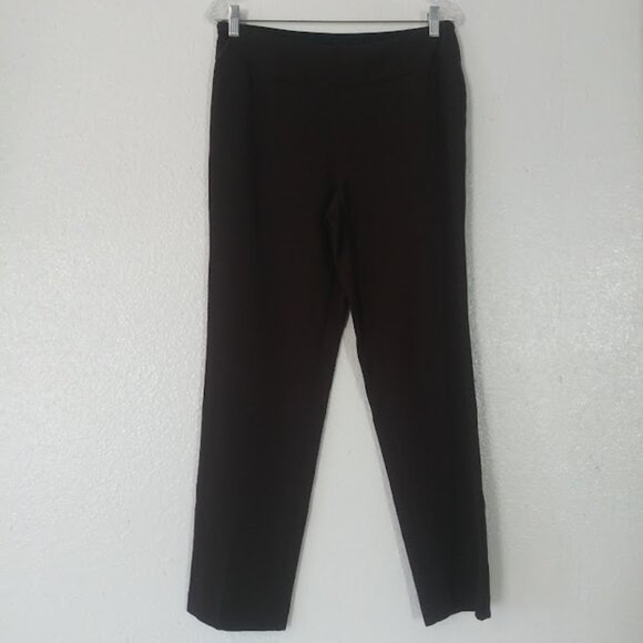 Investments Petites Women's size 10P R Brown Pants - Picture 1 of 12